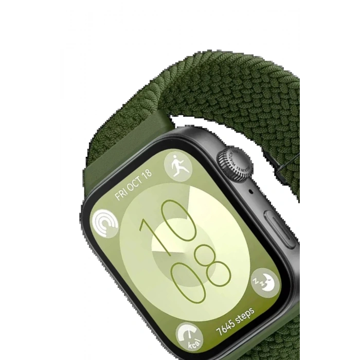 Huawei Fit 4 Star Kordon - Koyu Yeşil