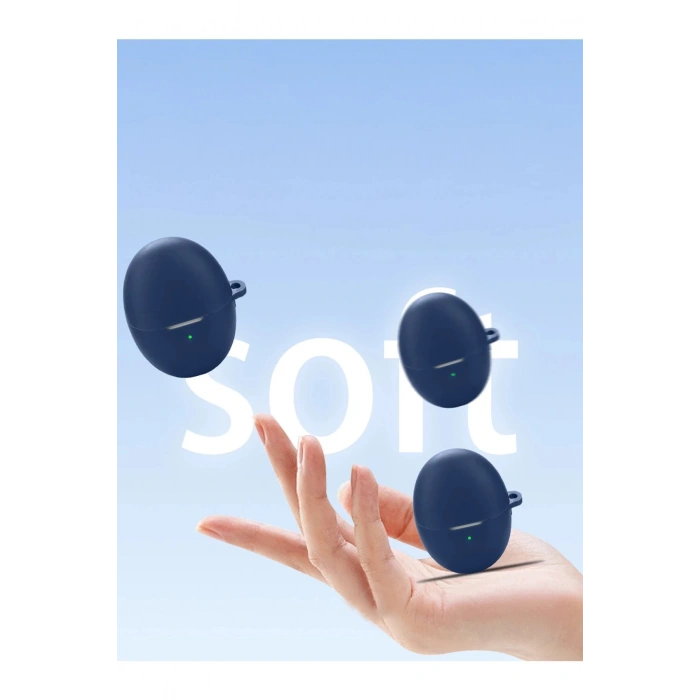 Huawei FreeBuds 6 Hang Kılıf - Kırmızı