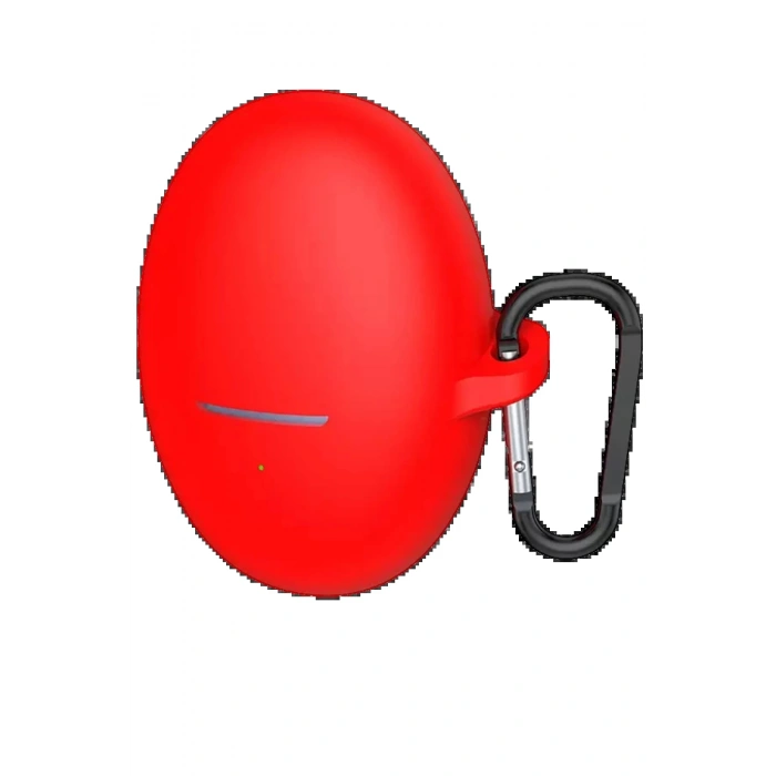 Huawei FreeBuds 6 Hang Kılıf - Kırmızı