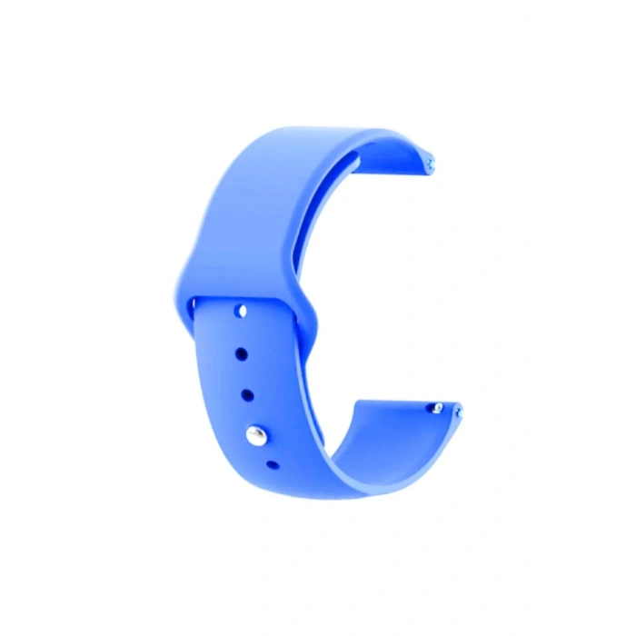 Huawei GT4 41mm 18mm Klasik Kordon - Bebek Mavisi