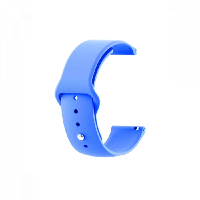 Huawei GT4 41mm 18mm Klasik Kordon - Bebek Mavisi