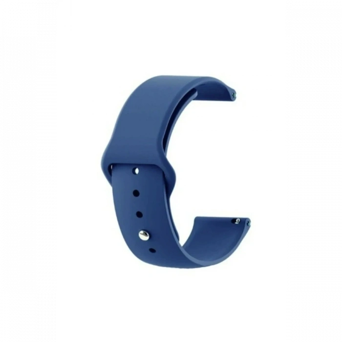 Huawei GT4 41mm 18mm Klasik Kordon - Lacivert