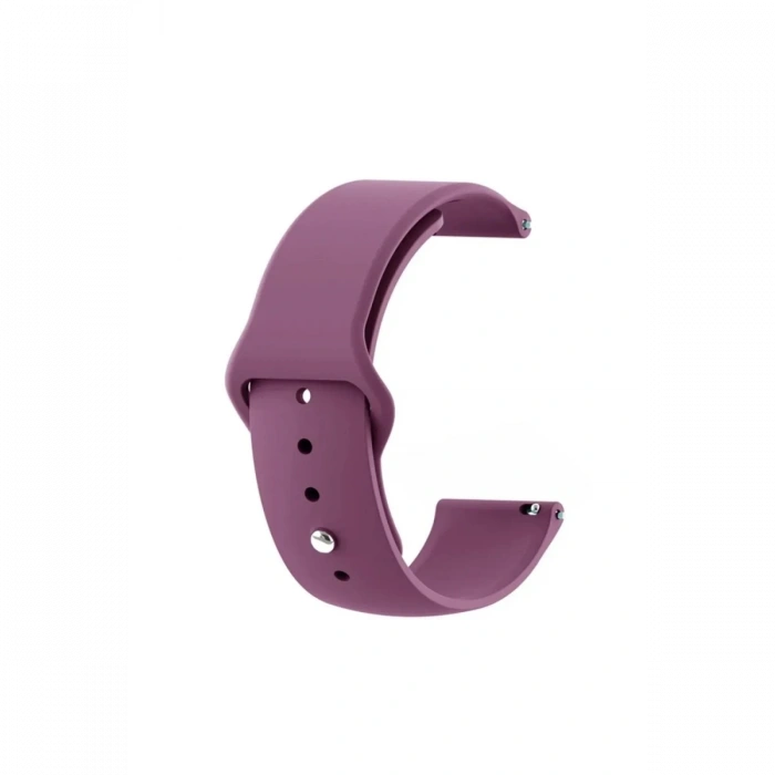 Huawei GT4 41mm 18mm Klasik Kordon - Mürdüm