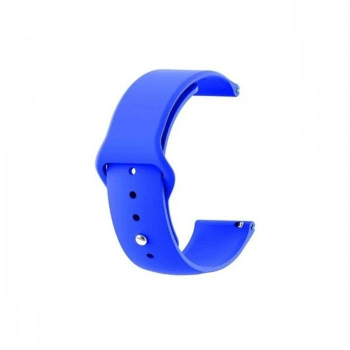 Huawei GT4 41mm 18mm Klasik Kordon - Petrol Mavisi