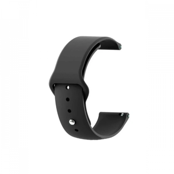 Huawei GT4 41mm 18mm Klasik Kordon - Siyah