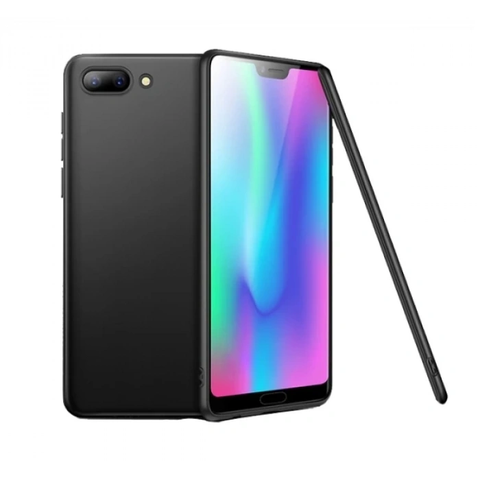 Huawei Honor 9i Slim Fit Soft Premium Silikon Kamera Korumalı Kılıf