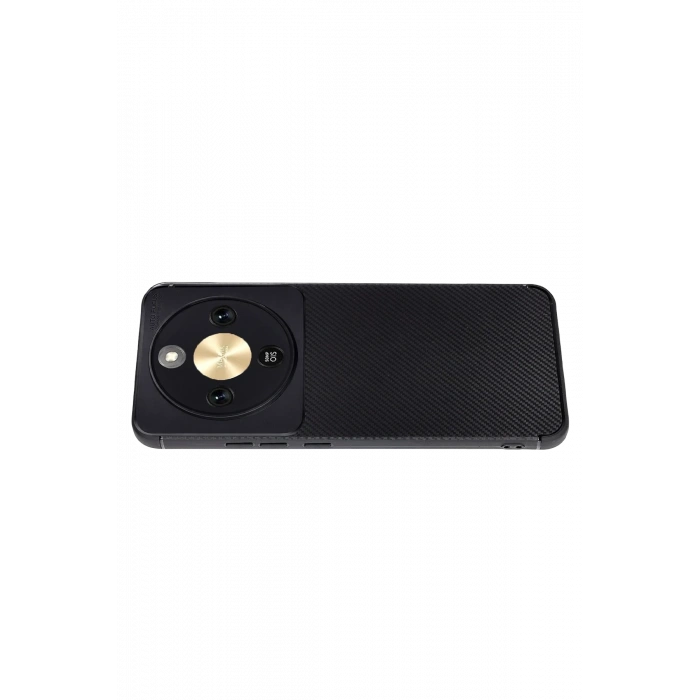 Huawei Honor Magic 8 Lite Auto Focus Karbon Kapak - Siyah