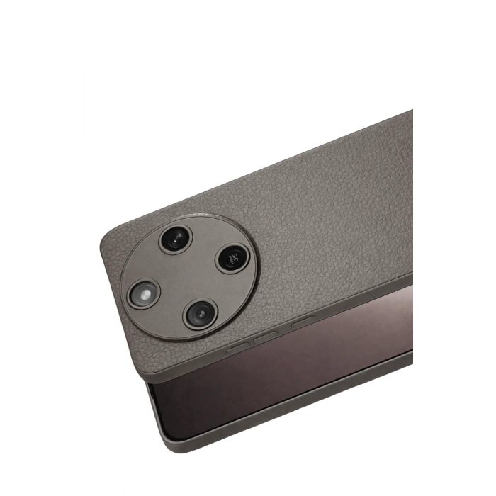 Huawei Honor Magic 8 Lite Thermax Silikon Kılıf - Gri