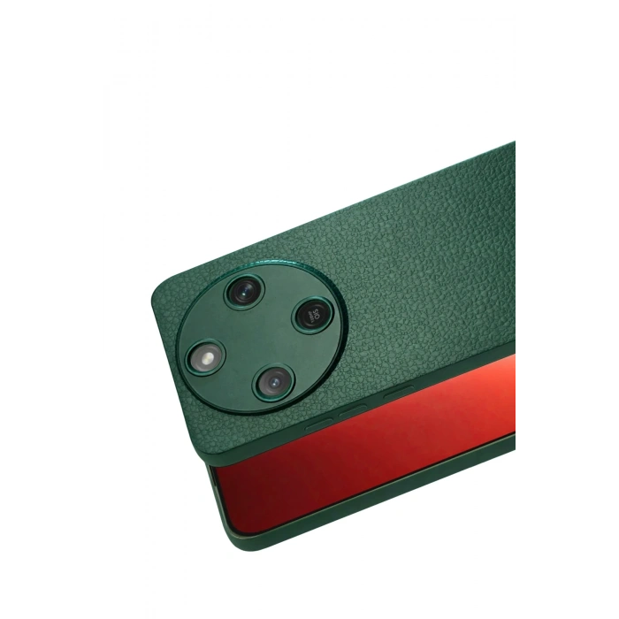 Huawei Honor Magic 8 Lite Thermax Silikon Kılıf - Koyu Yeşil