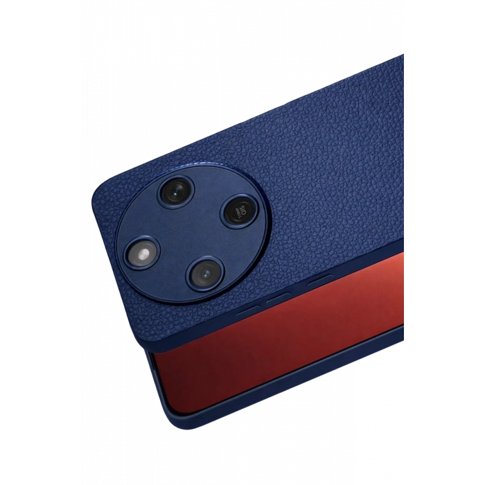 Huawei Honor Magic 8 Lite Thermax Silikon Kılıf - Lacivert