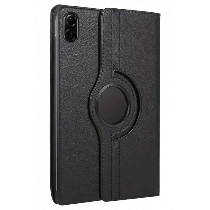 Huawei Honor Pad 10 12.1 Kılıf 360 Tablet Deri Kılıf - Siyah