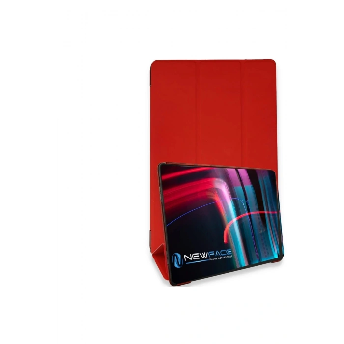 Huawei Honor Pad 8 12 Kılıf Tablet Smart Kılıf - Kırmızı