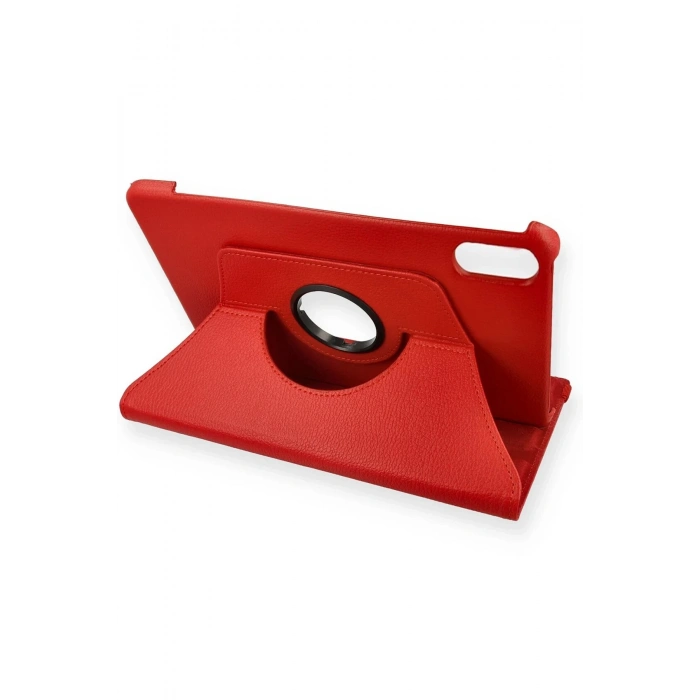 Huawei Honor Pad V9 Kılıf 360 Tablet Deri Kılıf - Kırmızı