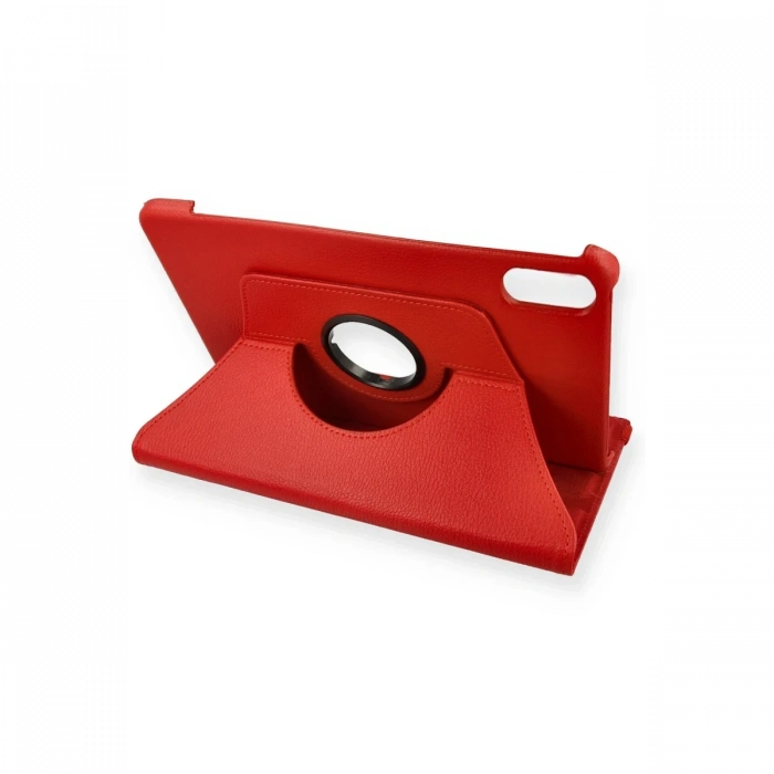 Huawei Honor Pad V9 Kılıf 360 Tablet Deri Kılıf - Kırmızı