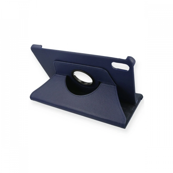 Huawei Honor Pad V9 Kılıf 360 Tablet Deri Kılıf - Lacivert