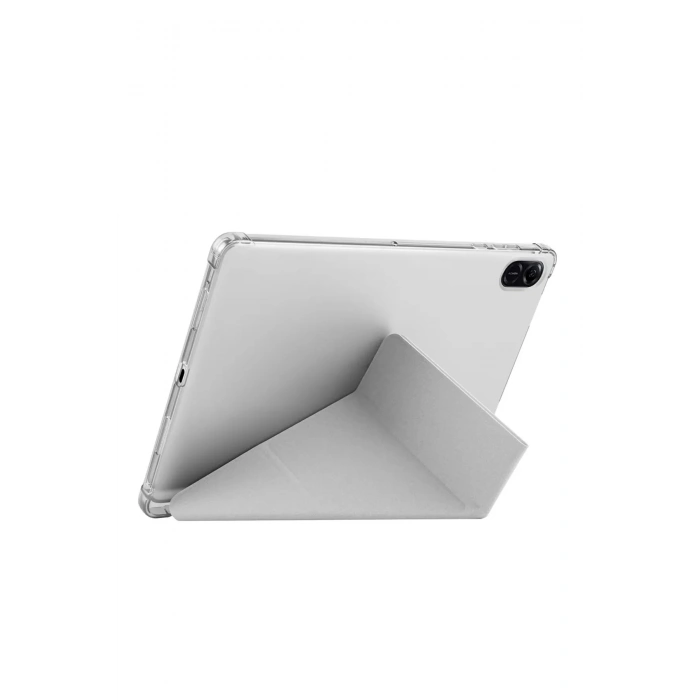 Huawei Honor Pad V9 Kılıf Kalemlikli Mars Tablet Kılıfı - Gri