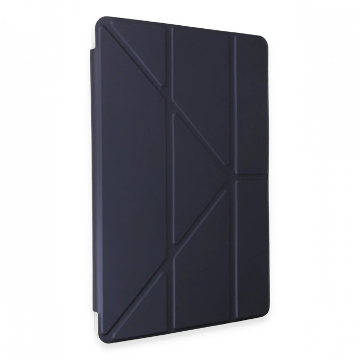 Huawei Honor Pad V9 Kılıf Kalemlikli Mars Tablet Kılıfı - Lacivert