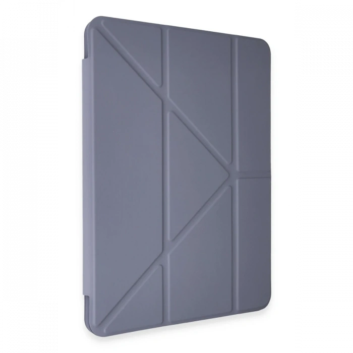 Huawei Honor Pad V9 Kılıf Kalemlikli Mars Tablet Kılıfı - Lavender