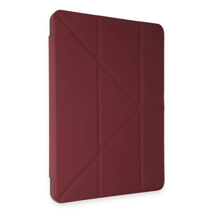 Huawei Honor Pad V9 Kılıf Kalemlikli Mars Tablet Kılıfı - Mor