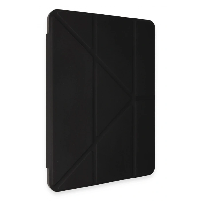 Huawei Honor Pad V9 Kılıf Kalemlikli Mars Tablet Kılıfı - Siyah
