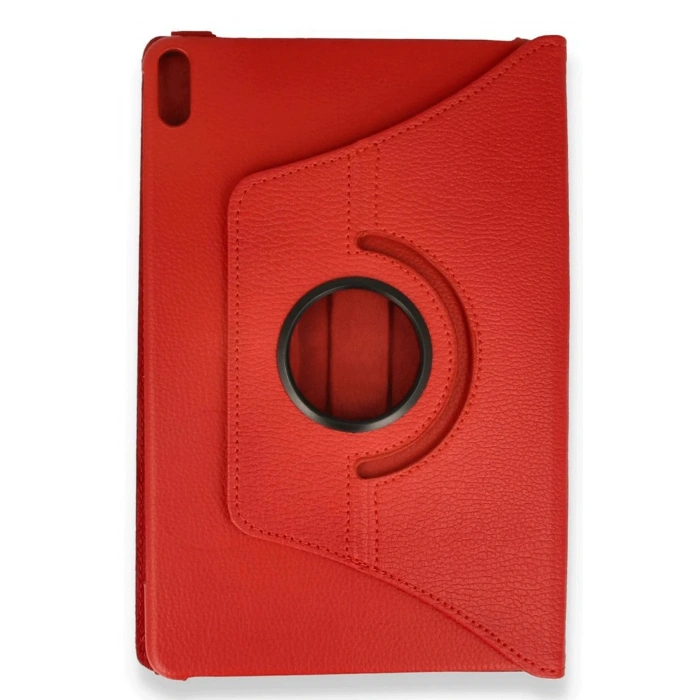 Huawei Honor Pad X8A Kılıf 360 Tablet Deri Kılıf - Kırmızı