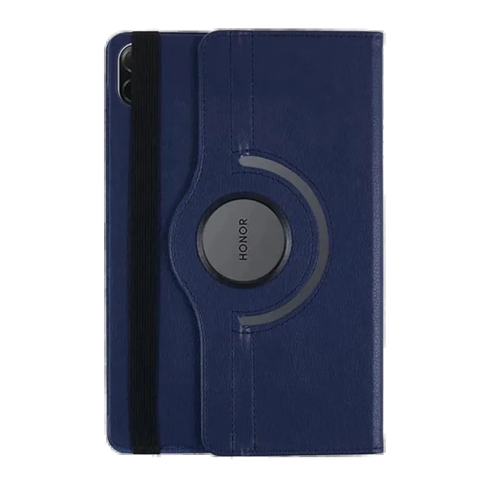 Huawei Honor Pad X8A Kılıf 360 Tablet Deri Kılıf - Lacivert