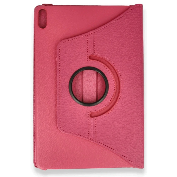 Huawei Honor Pad X8A Kılıf 360 Tablet Deri Kılıf - Pembe