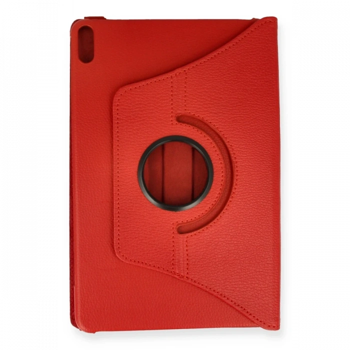 Huawei Honor Pad X9 11.5 Kılıf 360 Tablet Deri Kılıf - Kırmızı