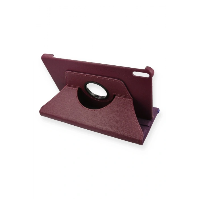 Huawei Honor Pad X9 11.5 Kılıf 360 Tablet Deri Kılıf - Mürdüm