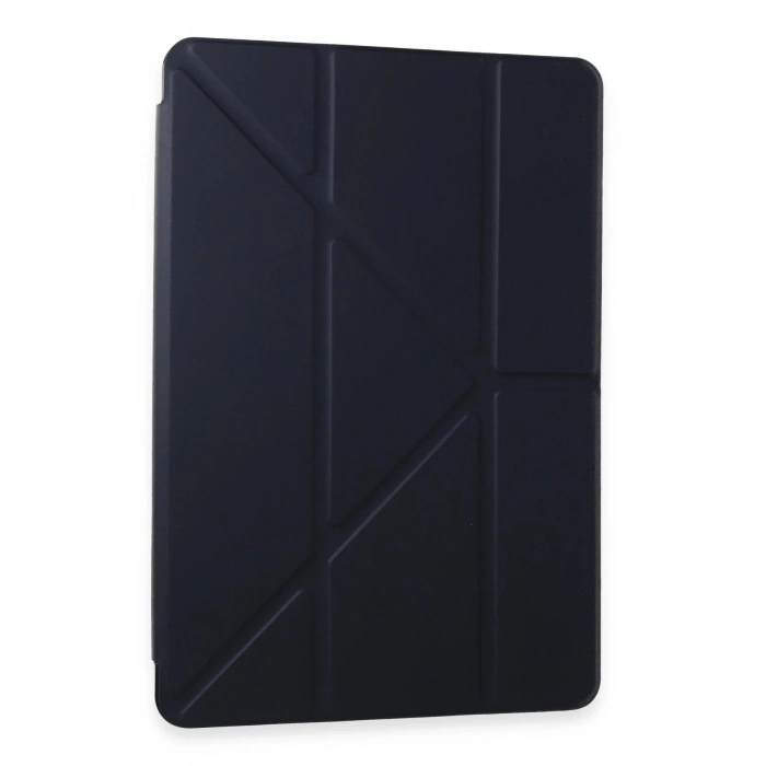 Huawei Honor Pad X9 11.5 Kılıf Kalemlikli Mars Tablet Kılıfı - Lacivert