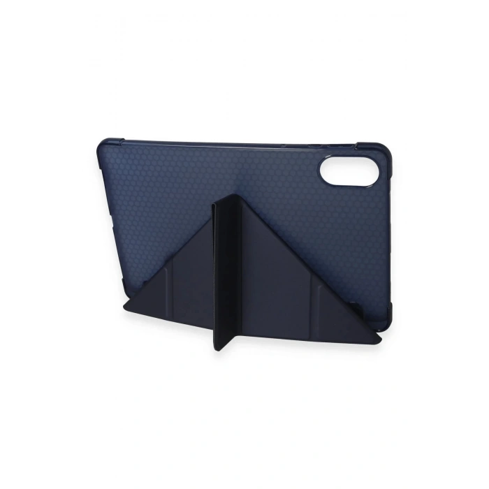 Huawei Honor Pad X9 11.5 Kılıf Kalemlikli Mars Tablet Kılıfı - Lacivert
