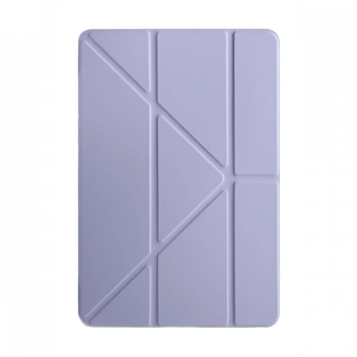 Huawei Honor Pad X9 11.5 Kılıf Kalemlikli Mars Tablet Kılıfı - Lila