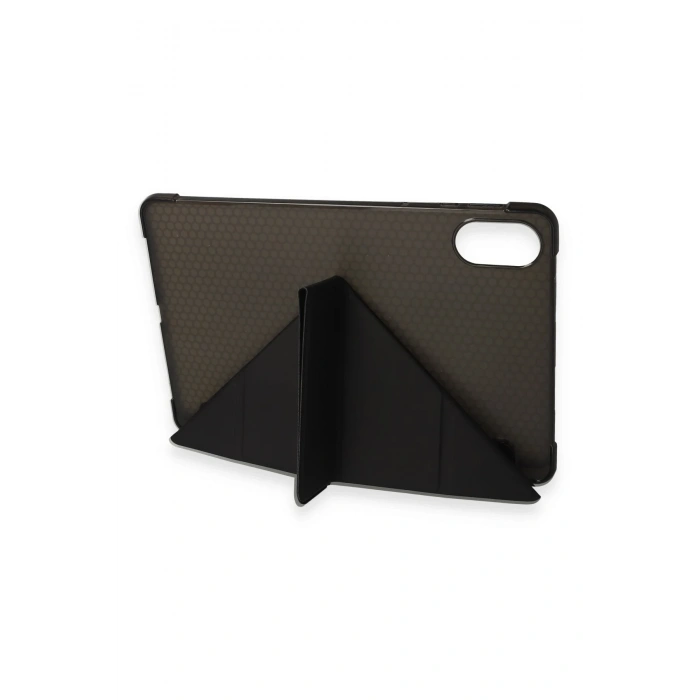Huawei Honor Pad X9 11.5 Kılıf Kalemlikli Mars Tablet Kılıfı - Siyah