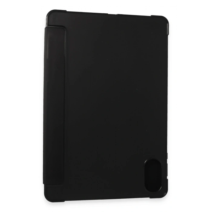 Huawei Honor Pad X9 11.5 Kılıf Kalemlikli Mars Tablet Kılıfı - Siyah