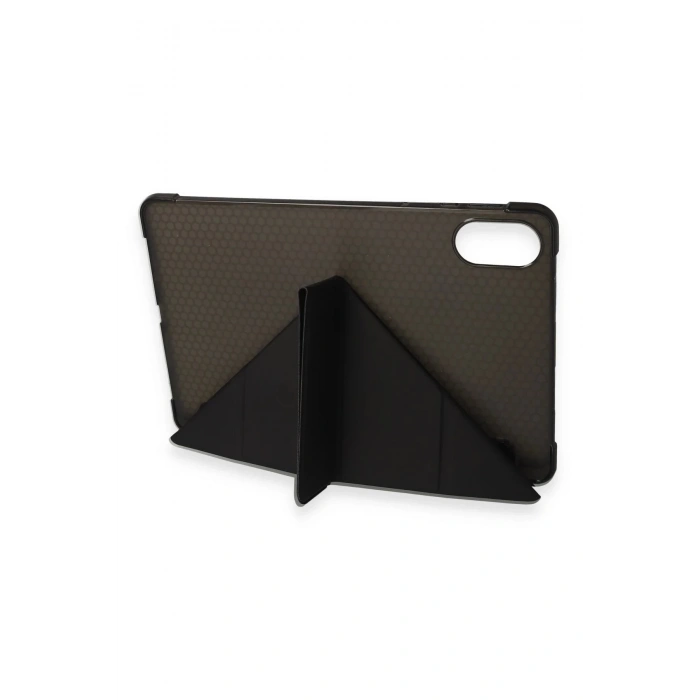 Huawei Honor Pad X9 11.5 Kılıf Kalemlikli Mars Tablet Kılıfı - Siyah