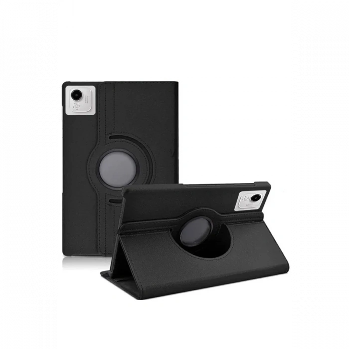 Huawei Honor Pad X9A 360 Tablet Deri Kılıf - Siyah