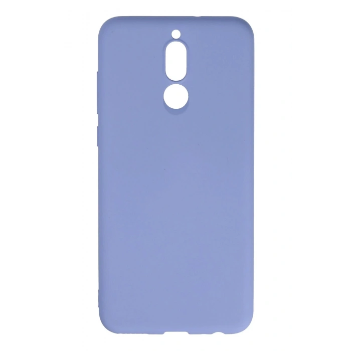 Huawei Mate 10 Lite Kılıf Nano içi Kadife Silikon - Lila