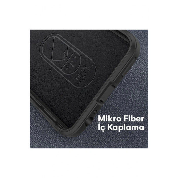 Huawei Mate 10 Lite Kılıf Optimum Silikon - Kırmızı