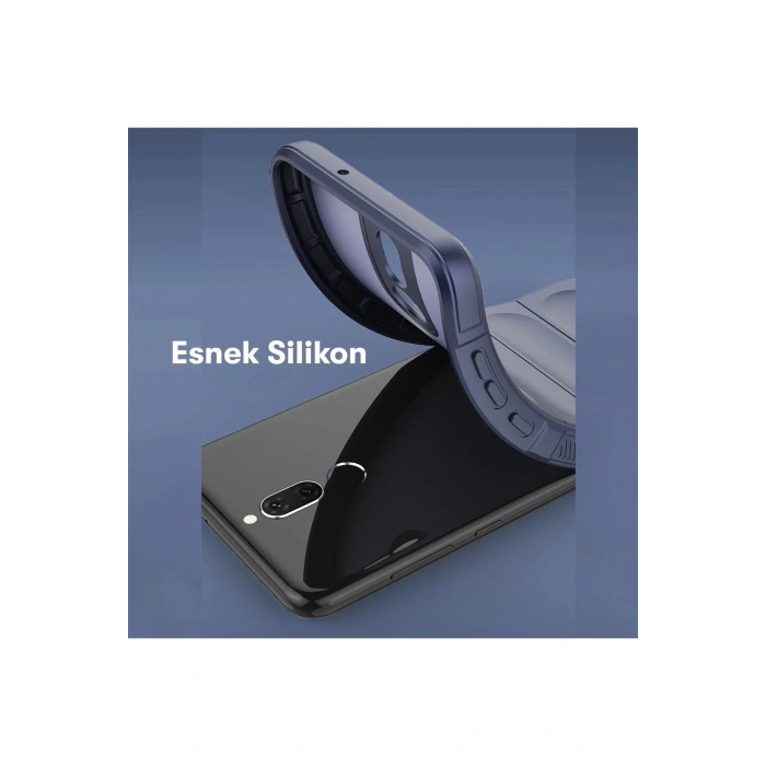 Huawei Mate 10 Lite Kılıf Optimum Silikon - Kırmızı