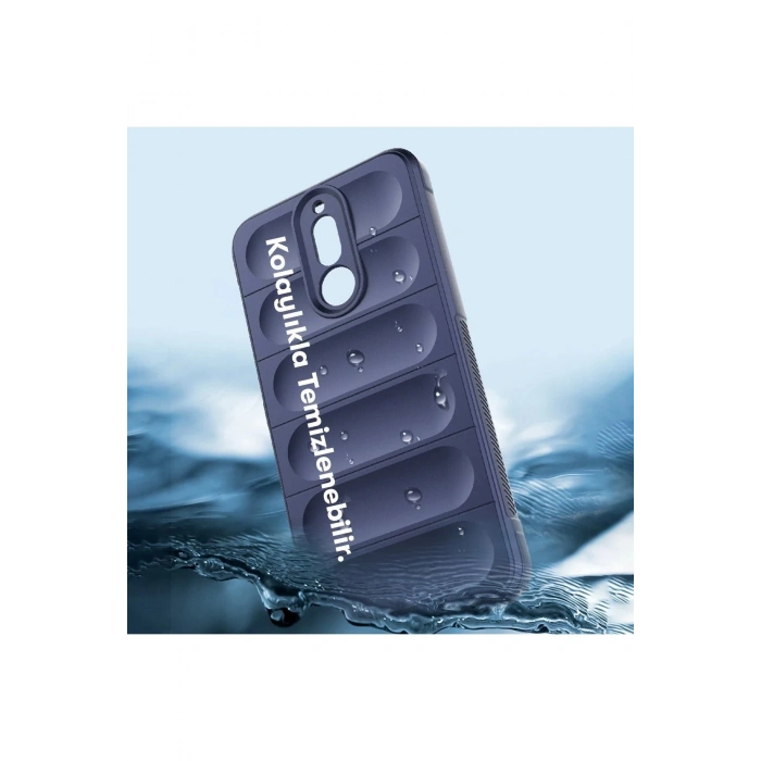 Huawei Mate 10 Lite Kılıf Optimum Silikon - Kırmızı