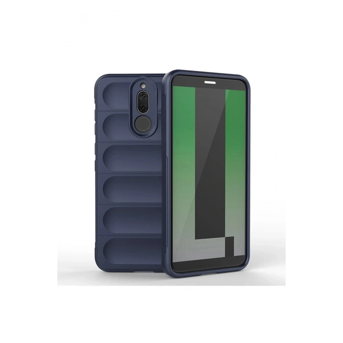 Huawei Mate 10 Lite Kılıf Optimum Silikon - Lacivert