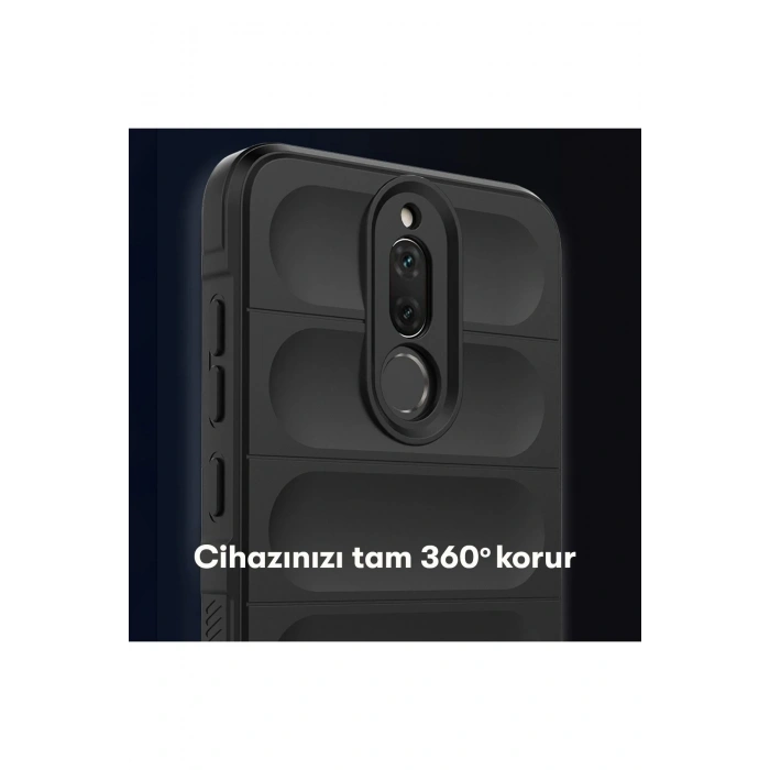 Huawei Mate 10 Lite Kılıf Optimum Silikon - Lacivert