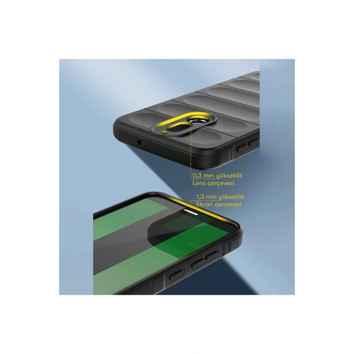 Huawei Mate 10 Lite Kılıf Optimum Silikon - Lacivert