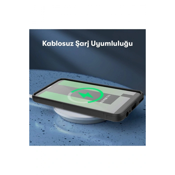 Huawei Mate 10 Lite Kılıf Optimum Silikon - Siyah