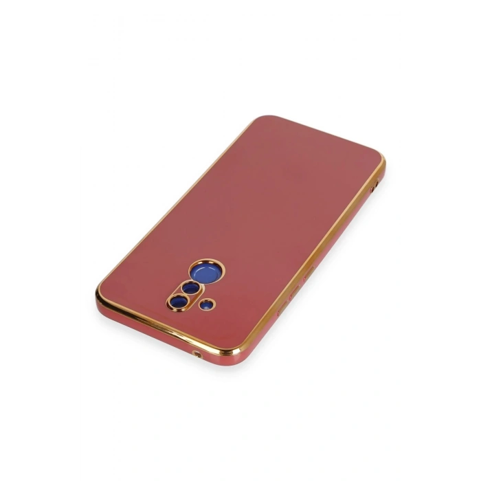 Huawei Mate 20 Lite Kılıf Volet Silikon - Kırmızı