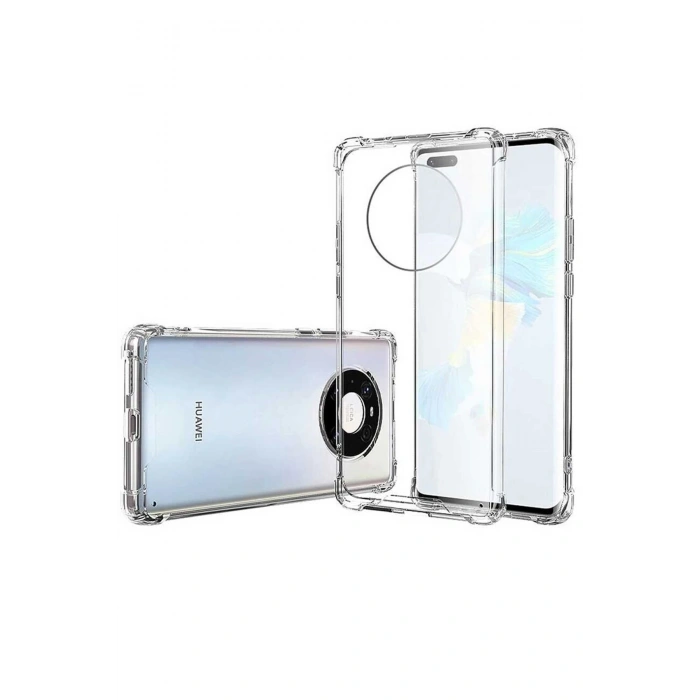 Huawei Mate 40 Pro Kılıf Olex Tpu Silikon - Şeffaf