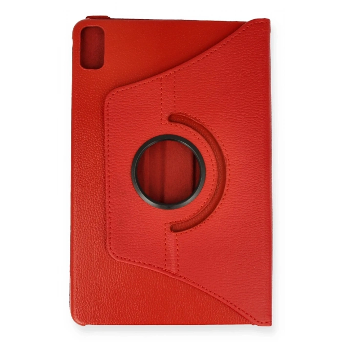Huawei MatePad 10.4 Kılıf 360 Tablet Deri Kılıf - Kırmızı