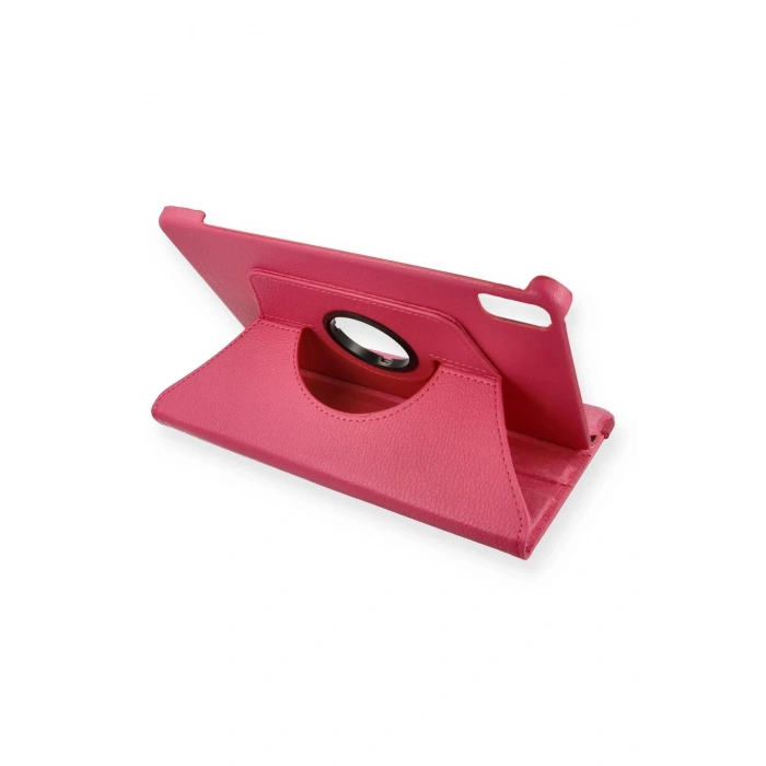 Huawei MatePad 10.4 Kılıf 360 Tablet Deri Kılıf - Pembe