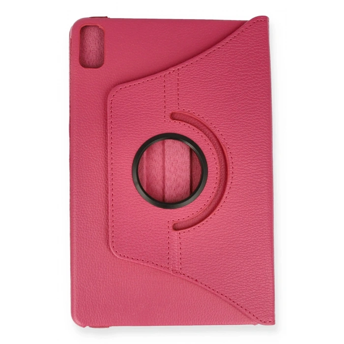 Huawei MatePad 10.4 Kılıf 360 Tablet Deri Kılıf - Pembe