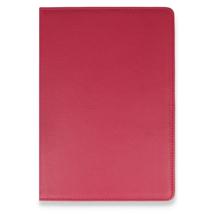 Huawei MatePad 10.4 Kılıf 360 Tablet Deri Kılıf - Pembe